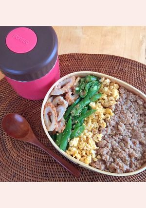 我が家の曲げわっぱ弁当#10-レシピのメイン写真