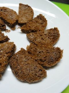 *非常食パンで簡単ラスク*-レシピのメイン写真