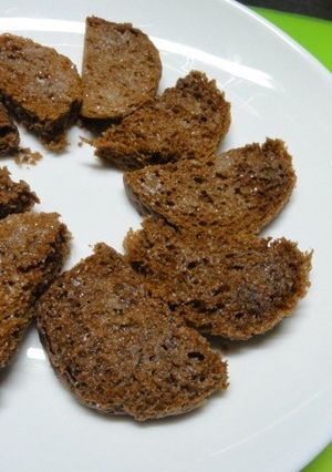 ＊非常食パンで簡単ラスク＊-レシピのメイン写真