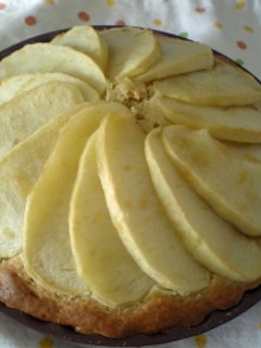 簡単☆りんごがいっぱいケーキ-レシピのメイン写真
