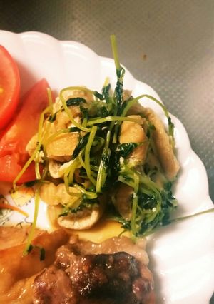 簡単♪豆苗のさっと煮♪-レシピのメイン写真