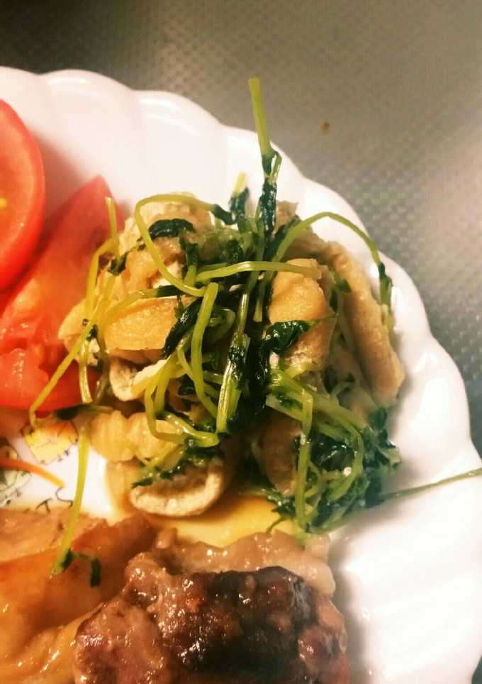 簡単♪豆苗のさっと煮♪-レシピのメイン写真