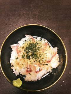 昆布締めわさび鯛茶漬け-レシピのメイン写真