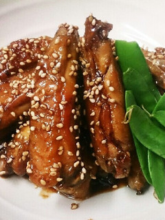 簡単うま甘ダレ❤とり手羽中焼き♪粉なし-レシピのメイン写真