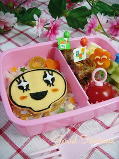 キャラ弁☆めめっち(たまごっち)-レシピのメイン写真