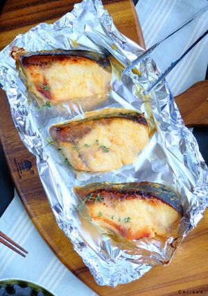 ご飯がススム☆鰤のニンニク味噌漬け焼き！-レシピのメイン写真