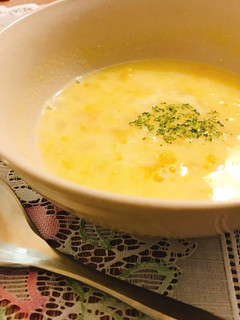 即席!カボチャスープ-レシピのメイン写真