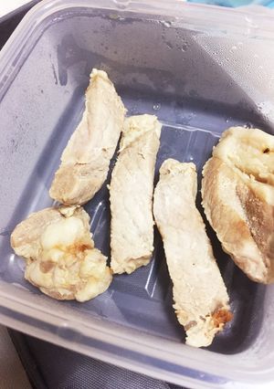 醤油とダシの豚肉煮-レシピのメイン写真