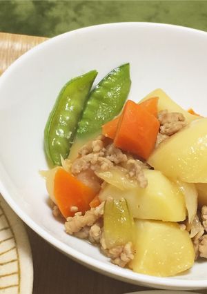 フライパンで肉じゃが☆-レシピのメイン写真