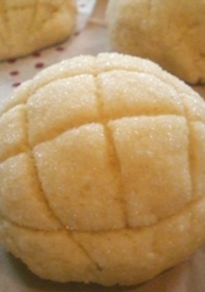 マンゴー味のメロンパン【HB】-レシピのメイン写真