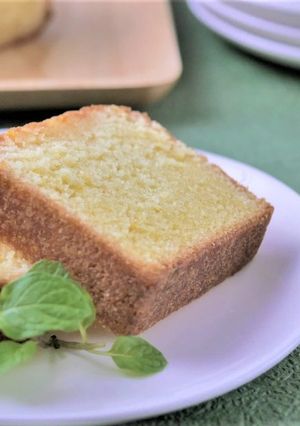 ラム酒入りレモンケーキ♪-レシピのメイン写真