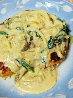 簡単♪鶏肉のソテーwithクリームソース-レシピのメイン写真