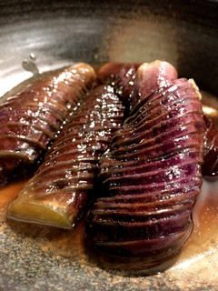 煮物なのに超時短!照り!【ナスの煮物】-レシピのメイン写真