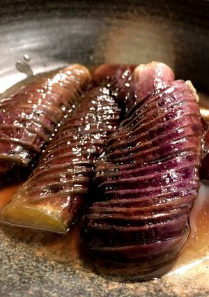 煮物なのに超時短！照り！【ナスの煮物】-レシピのメイン写真