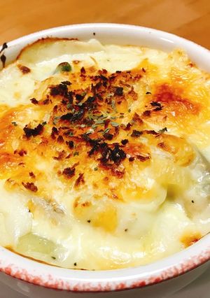 マーガリンでグラタン-レシピのメイン写真