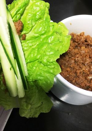 ニンニク肉味噌！！常備菜！-レシピのメイン写真