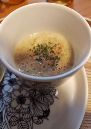 ごぼうと人参の豆乳ポタージュ-レシピのメイン写真