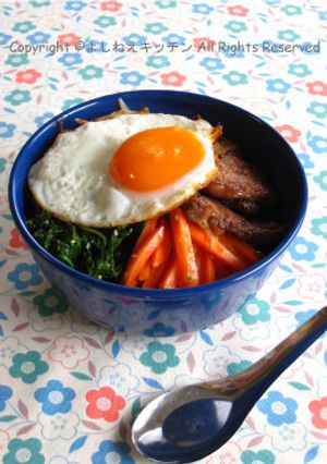 ビビンバ丼-レシピのメイン写真