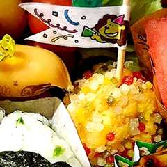 รูปของ 可愛い豆腐とはんぺん揚げ♡