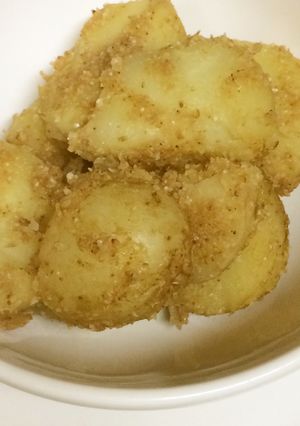 ノンオイル！新じゃがのゴマポン和え-レシピのメイン写真