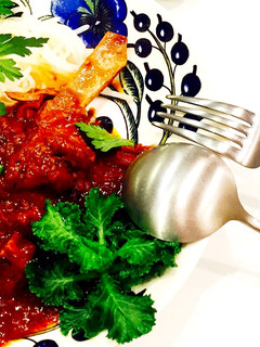 お肉ほろほろ♪♪ラム肉のトマト煮込み-レシピのメイン写真