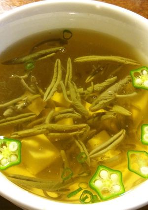 冷製じゅんさいの中華風コンソメスープ-レシピのメイン写真