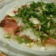 薬味モリモリ鰹のタタキ