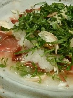 薬味モリモリ鰹のタタキ-レシピのメイン写真
