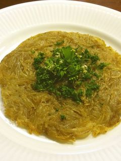 ポテトのガレットコラトゥーラ(魚醤)風味-レシピのメイン写真