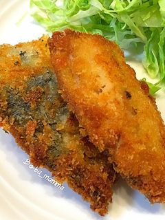 アジのマヨパン粉焼き-レシピのメイン写真