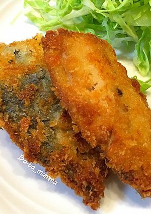 アジのマヨパン粉焼き-レシピのメイン写真