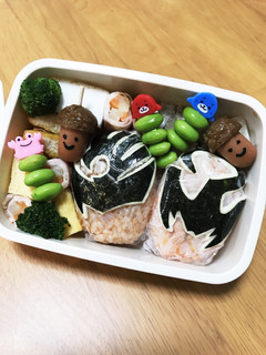 キュウレンジャー★キャラ弁-レシピのメイン写真