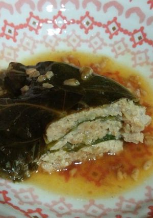 キャベツ挽肉ミルフィーユ-レシピのメイン写真