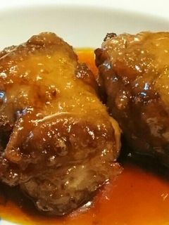 豚のまきまき角煮☆-レシピのメイン写真