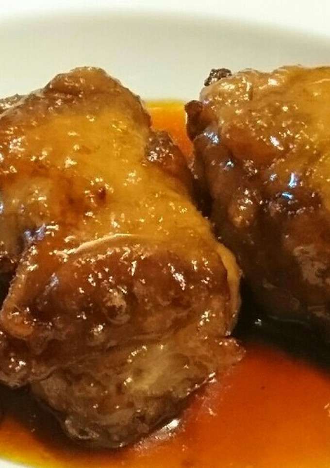 豚のまきまき角煮☆-レシピのメイン写真