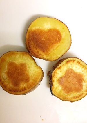 お弁当に♪可愛い♡おいものバター焼き♡-レシピのメイン写真