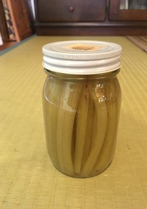 ふき 保存-レシピのメイン写真