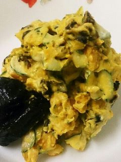 かぼちゃの煮物プルーンサラダ☆妊婦授乳期-レシピのメイン写真