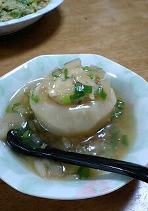 カブ鶏団子♪和風あんかけ-レシピのメイン写真