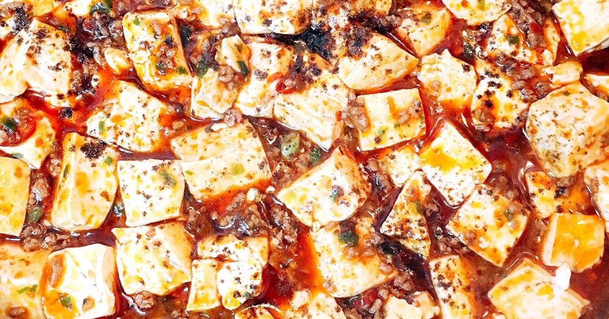 旦那も絶賛！大人の四川麻婆豆腐 by mii72 【クックパッド】 簡単