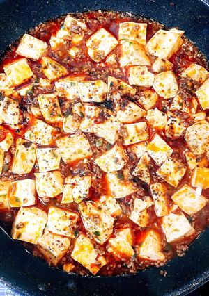 旦那も絶賛！大人の四川麻婆豆腐-レシピのメイン写真