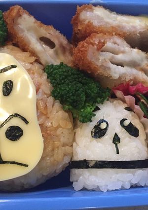 ☆キャラ弁☆動物園 ゴリラ-レシピのメイン写真