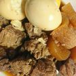 思い立ったら!豚こま肉で簡単角煮。