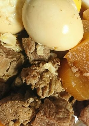 思い立ったら！豚こま肉で簡単角煮。-レシピのメイン写真