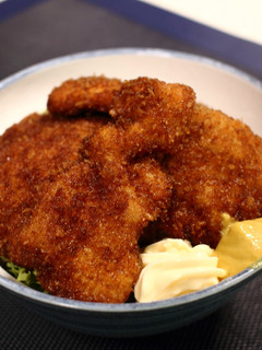胸肉で!チキンソースカツ丼♪-レシピのメイン写真