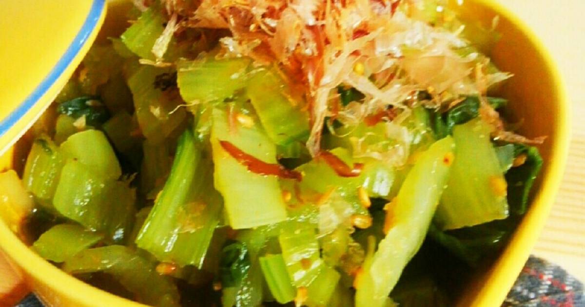 基本からアレンジまで!思わずつくりたくなる「チンゲンサイ くき」のレシピ集 | クックパッド