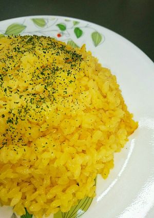 土鍋で簡単♪『ターメリックライス』-レシピのメイン写真