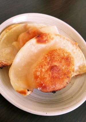 美味しいおつまみツナｺｰﾝ餃子-レシピのメイン写真