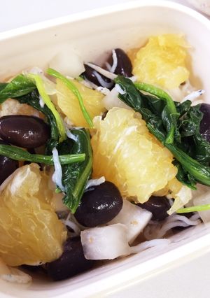 黒豆健康サラダ-レシピのメイン写真