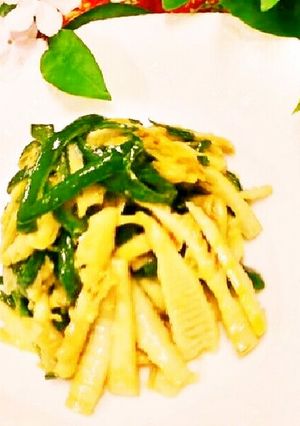 ＊たけのこの味噌いため＊-レシピのメイン写真